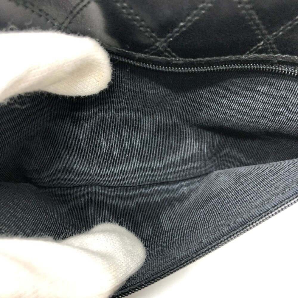 CHANEL Authentic Black Lambskin Leather Wallet - Picture 14 of 16